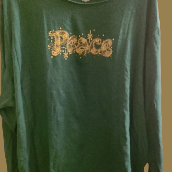 Christmas top Peace - Picture 2 of 2